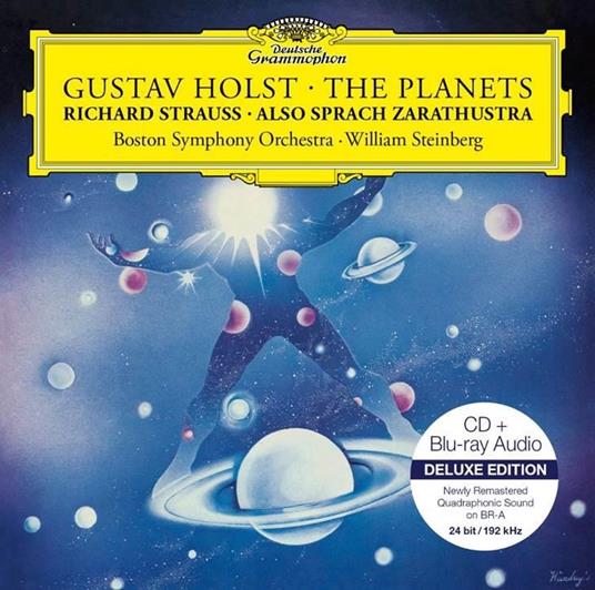 I Pianeti (Deluxe Edition) - CD Audio + Blu-ray di Gustav Holst,Boston Symphony Orchestra,William Steinberg