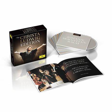 Christa Ludwig (Limited Box Set Edition) - CD Audio di Christa Ludwig - 2