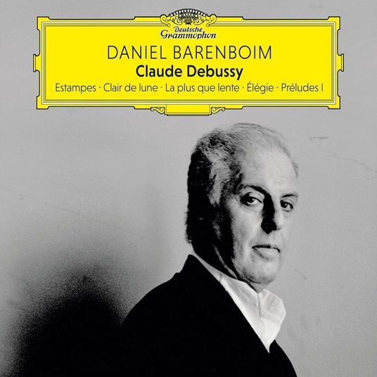 Estampes - Clair de lune - La plus que lente - Elegie - Preludi - CD Audio di Claude Debussy,Daniel Barenboim