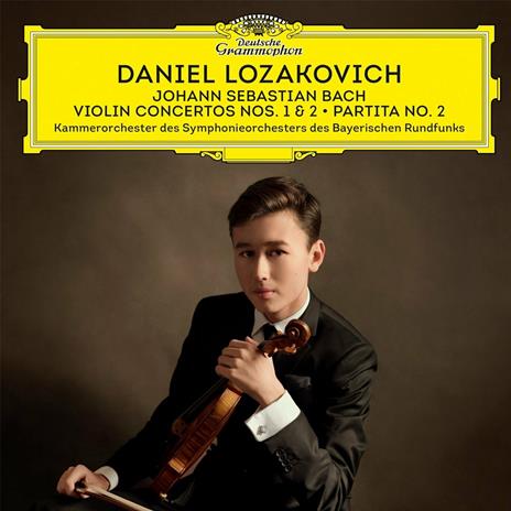 Concerti per violino - CD Audio di Johann Sebastian Bach,Daniel Lozakovich