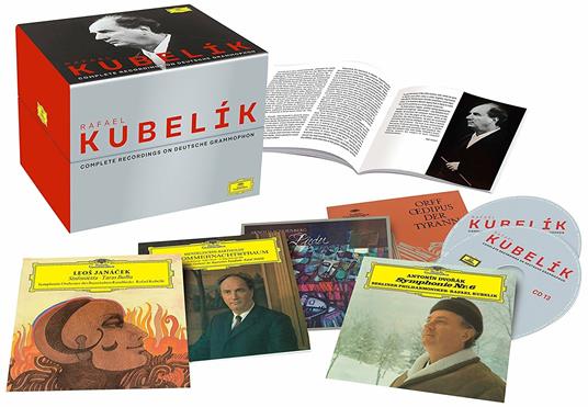 Complete Recordings on Deutsche Grammophon - CD Audio + DVD di Rafael Kubelik