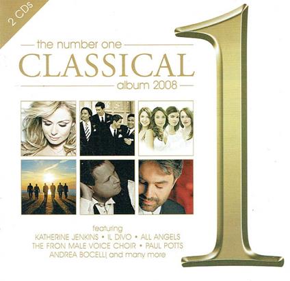 Number One Classical Album 2008 - CD Audio