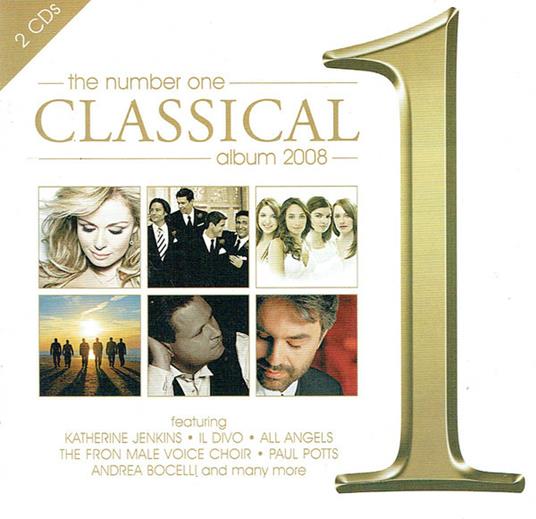 Number One Classical Album 2008 - CD Audio