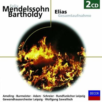 Elias - CD Audio di Felix Mendelssohn-Bartholdy