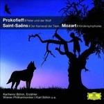 Pierino e Il Lupo - Il Carnevale Degli Animali - Sinfonia Dei Giocattoli - CD Audio di Sergei Prokofiev,Camille Saint-Saëns,Leopold Mozart