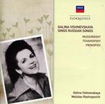 Galina Vishnevskaya Sings Russian Songs