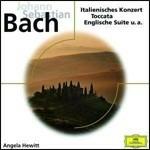 Concerto italiano. Musica per pianoforte - CD Audio di Johann Sebastian Bach,Angela Hewitt