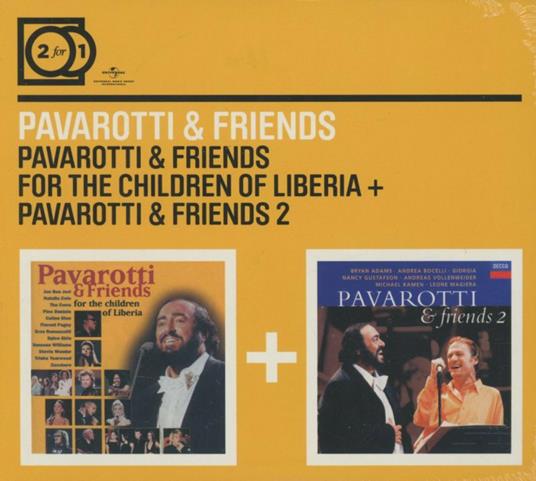 2 For 1: Pavarotti & Friends - CD Audio di Luciano Pavarotti