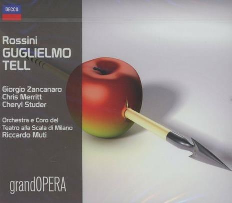 Guglielmo Tell - CD Audio di Gioachino Rossini,Riccardo Muti,Cheryl Studer,Chris Merritt