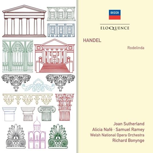 Rodelinda - CD Audio di Georg Friedrich Händel - 2