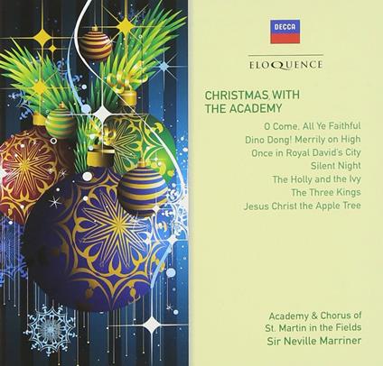Christmas with The - CD Audio di Neville Marriner