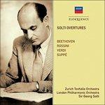 Solti Overtures - CD Audio di Georg Solti