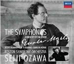 Sinfonie complete - Kindertotenlieder - CD Audio di Gustav Mahler,Seiji Ozawa,Boston Symphony Orchestra
