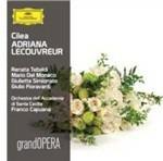 Adriana Lecouvreur - CD Audio di Mario Del Monaco,Renata Tebaldi,Francesco Cilea,Orchestra dell'Accademia di Santa Cecilia,Franco Capuana