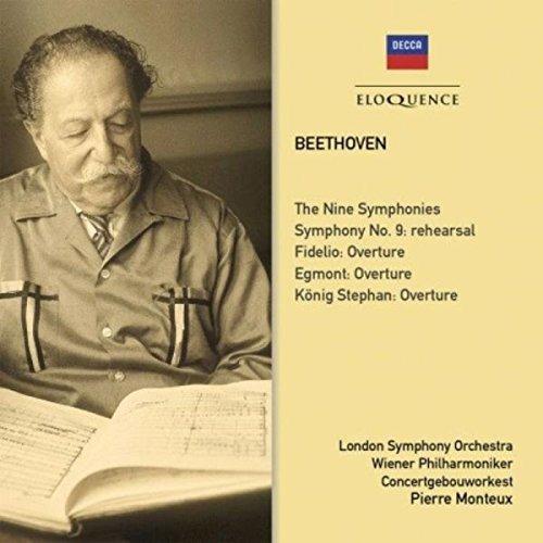 Nine Symphonies - CD Audio di Ludwig van Beethoven