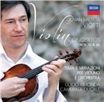 Concerti per violino n.12, n.25 - CD Audio di Giovanni Battista Viotti,Guido Rimonda,Camerata Ducale