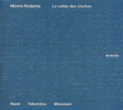 Miroirs. La vallée des cloches / Rain Tree Sketch / La fauvette des jardins - CD Audio di Olivier Messiaen,Maurice Ravel,Toru Takemitsu,Momo Kodama