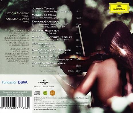 Spanish Landscapes - CD Audio di Ana-Maria Vera,Leticia Moreno - 2