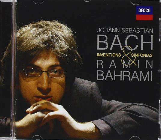 Invenzioni e sinfonie - CD Audio di Johann Sebastian Bach,Ramin Bahrami
