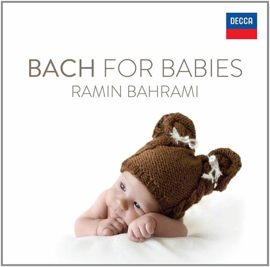 Bach for Babies - CD Audio di Johann Sebastian Bach,Ramin Bahrami