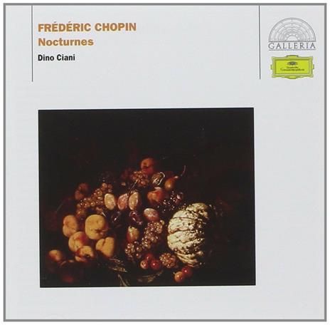 Notturni - CD Audio di Frederic Chopin,Dino Ciani