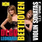 Sonate per violino n.1, n.2, n.5, n.8 - CD Audio di Ludwig van Beethoven,Francesca Leonardi,Francesca Dego