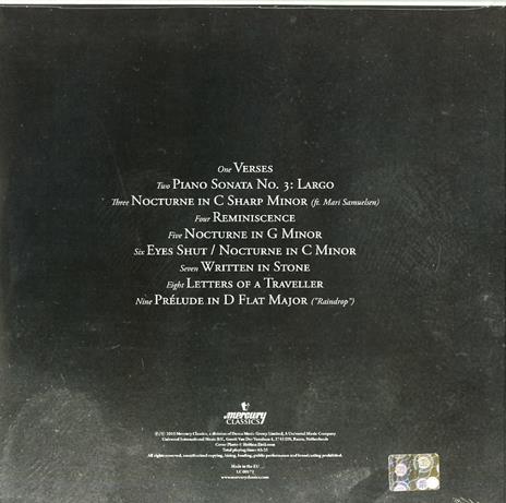 The Chopin Project - Vinile LP di Alice Sara Ott,Olafur Arnalds - 2