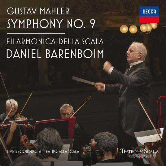 Sinfonia n.9 - CD Audio di Gustav Mahler,Orchestra del Teatro alla Scala di Milano,Daniel Barenboim