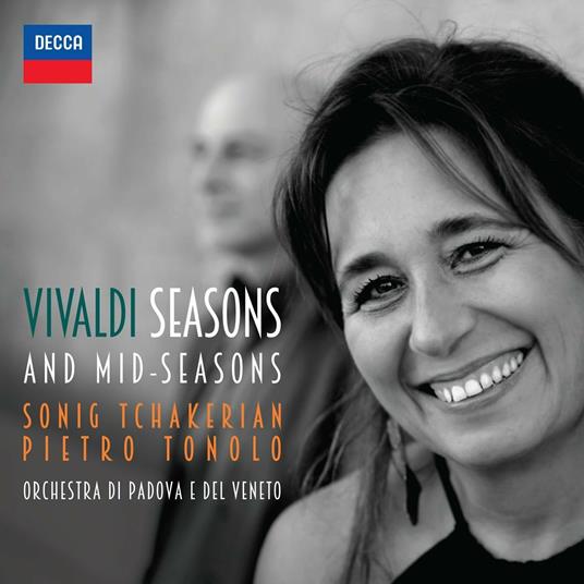 Le quattro stagioni / Le mezze stagioni - CD Audio di Antonio Vivaldi,Pietro Tonolo,Orchestra di Padova e del Veneto,Sonig Tchakerian