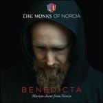 Benedicta. Canti Mariani da Norcia - CD Audio di Monaci del Monastero di San Benedetto di Norcia