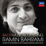 L'offerta musicale (Die Musikalisches Opfer) - CD Audio di Johann Sebastian Bach,Ramin Bahrami
