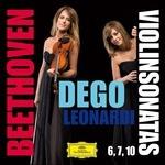 Sonate per violino e pianoforte n.6, n.7, n.10 - CD Audio di Ludwig van Beethoven,Francesca Leonardi,Francesca Dego