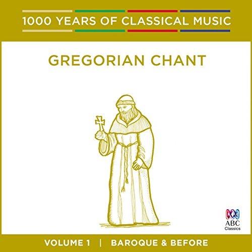 Gregorian Chant - CD Audio