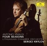 Le quattro stagioni - CD Audio di Antonio Vivaldi,Lithuanian Chamber Orcehstra,Sergej Krylov