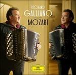 Mozart - CD Audio di Wolfgang Amadeus Mozart,Richard Galliano