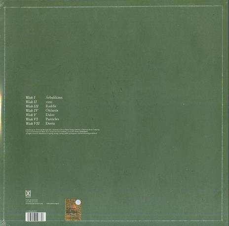Island Songs - Vinile LP di Olafur Arnalds - 2