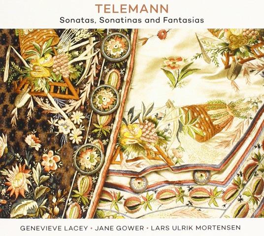 Sonatas. Sonatinas And Fantasias - CD Audio di Georg Philipp Telemann