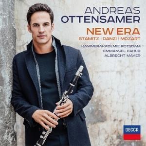New Era - CD Audio di Wolfgang Amadeus Mozart,Carl Stamitz,Franz Ignaz Danzi,Kammerakademie Potsdam,Andreas Ottensamer
