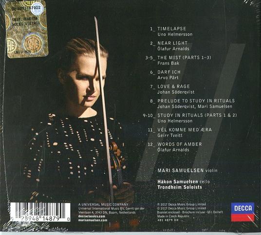 Nordic noir - CD Audio di Mari Samuelsen - 2