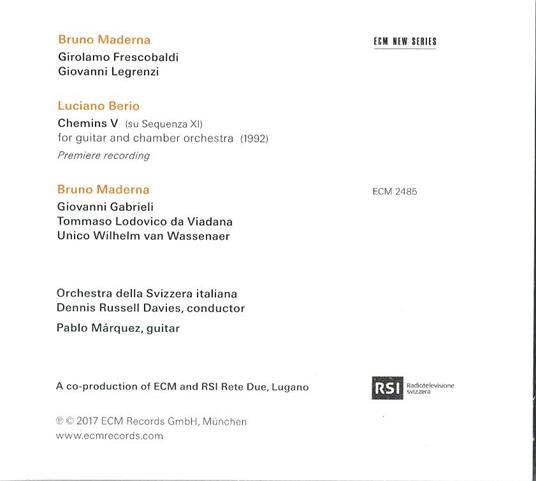 Now, and Then - CD Audio di Bruno Maderna,Dennis Russell Davies - 2