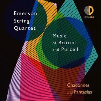 Ciaccone e fantasie - CD Audio di Benjamin Britten,Henry Purcell,Emerson String Quartet