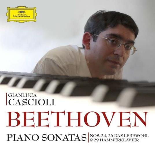 Sonate per pianoforte - CD Audio di Ludwig van Beethoven,Gianluca Cascioli