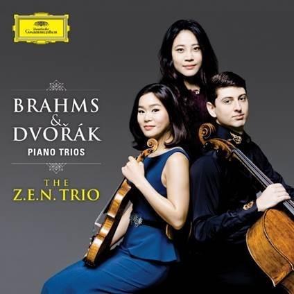 Trii con pianoforte - CD Audio di Johannes Brahms,Antonin Dvorak,Trio ZEN