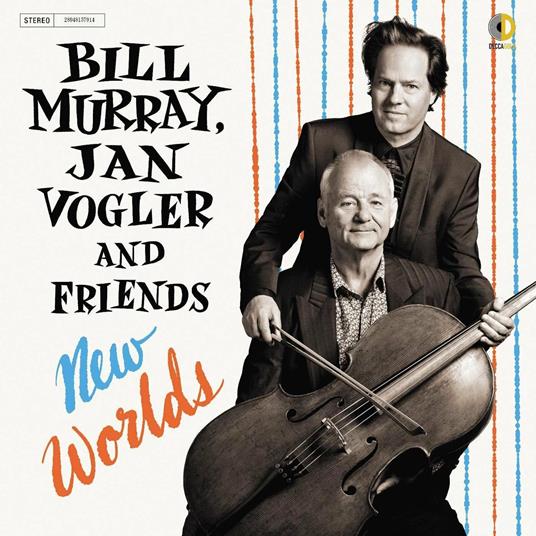 New Worlds - Vinile LP di Jan Vogler,Bill Murray