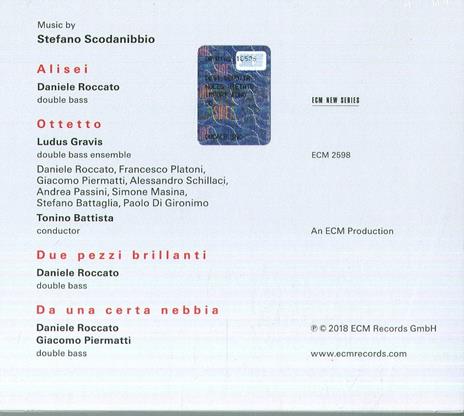 Alisei - CD Audio di Stefano Scodanibbio - 2