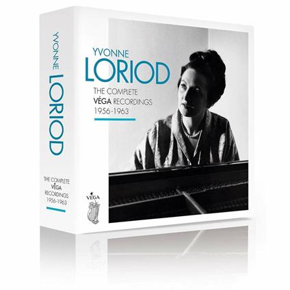 The Complete Vega Recordings 1956-1963 - CD Audio di Yvonne Loriod