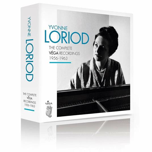 The Complete Vega Recordings 1956-1963 - CD Audio di Yvonne Loriod