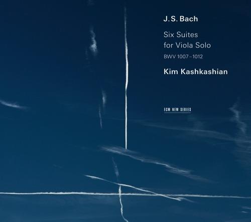 Sei suite per viola - CD Audio di Johann Sebastian Bach,Kim Kashkashian