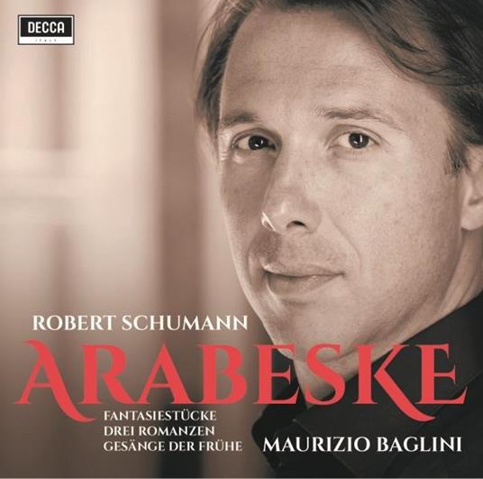 Arabeske - CD Audio di Robert Schumann,Maurizio Baglini
