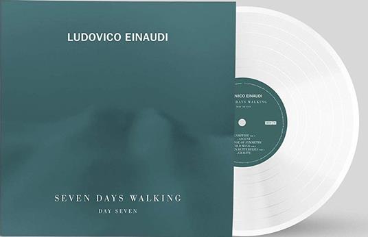 Seven Days Walking Day 7 (White Coloured Vinyl) - Vinile LP di Ludovico Einaudi
